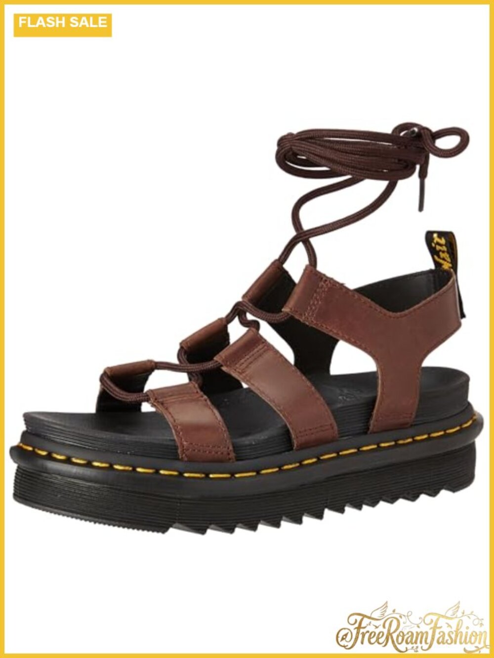 Gladiator Ankle Tie Lace Up Sandal Lightweight EVA Outdoor
